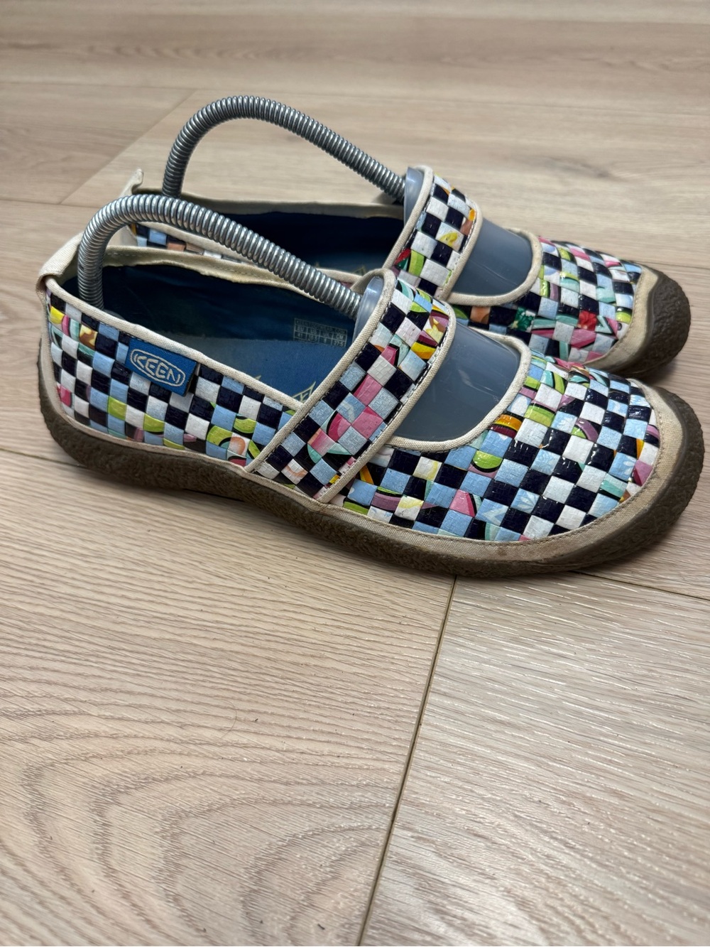 KEEN Harvest woven rice bag Mary Jane flats Woman’s Size 10.5
